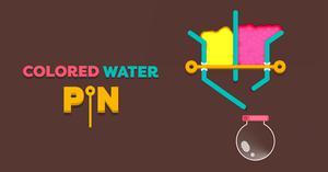 play Colored Water And Pin