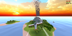 play Island Flyover