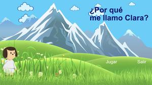 play ¿Por Qué Me Llamo Clara?