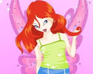 play Winx Fan Dress Up Game