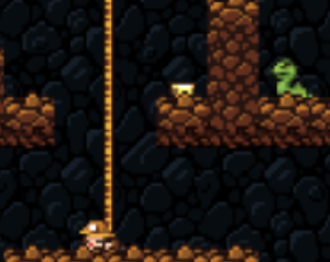 play Shitty Spelunky