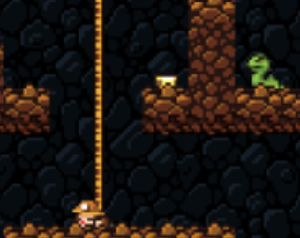 Shitty Spelunky