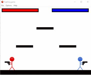 play Fighting Game