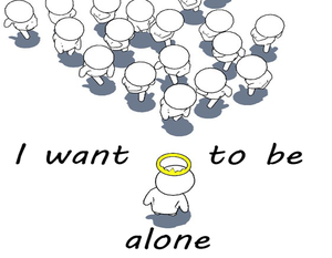 play I Want To Be Alone!