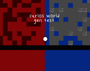 play Carlos World Gen Test
