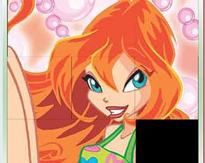 play Winx Bloom Slide Puzzle Game