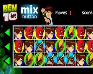play Ben 10 Mix Game