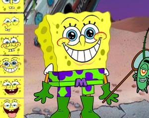 Sponge Bob Dress Up Game