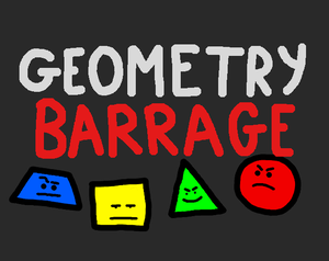 play Geometry Barrage