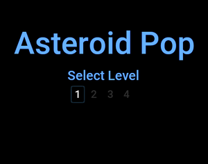 play Asteroid Pop