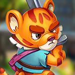 play Warrior Tiger Escape