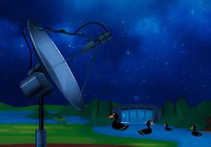 play Space Girl Escape