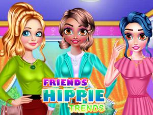 play Friends Hippie Trends