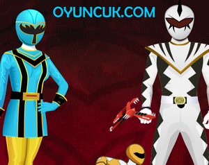 play Power Rangers Game Dress Up