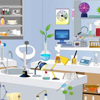 Biology-Lab-Objects