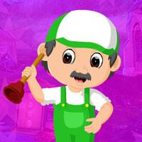 play G4K-Vacuum-Cleaner-Boy-Escape-