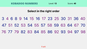 play Kobadoo Numbers