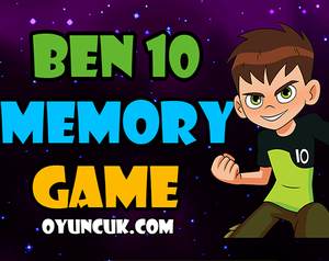 play Ben 10 Memory Match Game