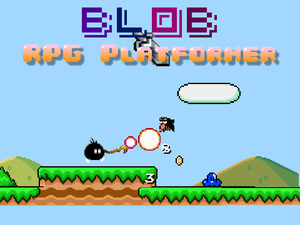 play Blob | Rpg Platformer V 0.1 | Mega Project | Gdevelop
