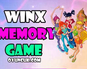 play Winx Memory Match Game