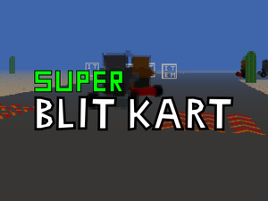 play Super Blit Kart