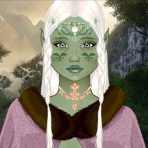 play Elven Make Over Rinmaru Dress Up