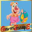 G2E Cute Pig Room Escape Html5 game