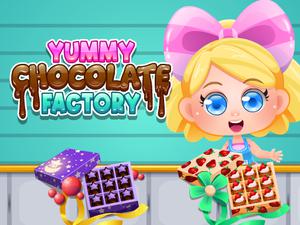 play Yummy Chocolate Factory