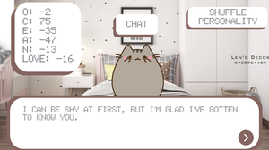 play Pusheen With Personality