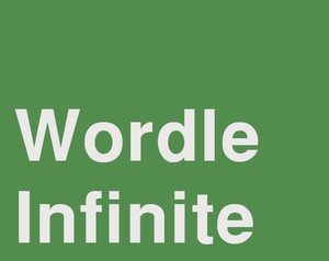 play Wordle Infinite