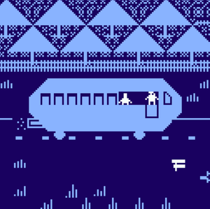 play The Red Village - Bitsy Game