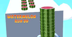 play Watermelon Run 3D