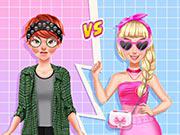 Tomboy Vs Girly Girl Fashion Challenge game