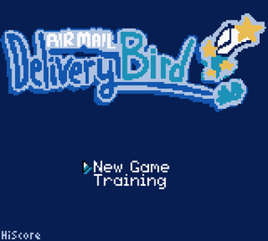 play Blu The Airmail Delivery Bird