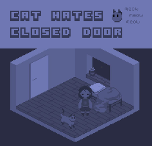 play Cat Hates Closed Door