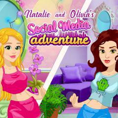 play Natalie And Olivia'S Social Media Adventure