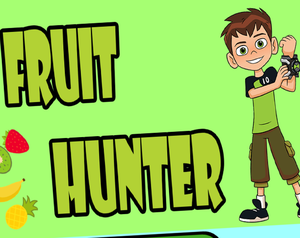 play Ben 10 Fruit Hunter Game