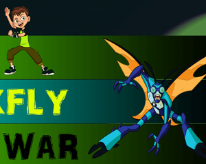 play Ben 10 Stinkfly Space War