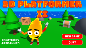 play 3D Platformer Ii
