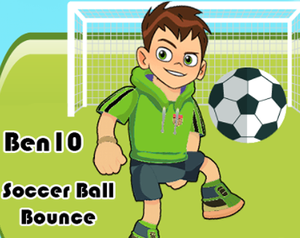 Ben 10 Soccer Ball Bounce Game