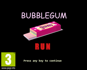 play Bubblegum Run