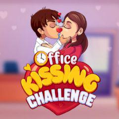 play Office Kissing Challenge