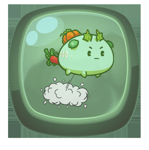 play Axie, The Orange Tentation