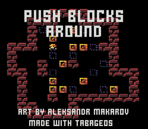 play Push Blocks Around