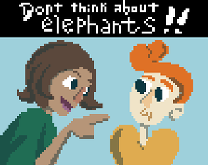 play Don'T Think About Elephants!!