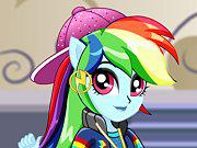 Rainbow Pony