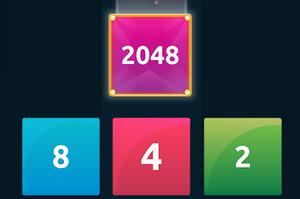 play 2048 X2 Merge Blocks