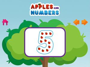 play Apples And Numbers