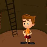 play Big-Desert Boy Rescue Html5