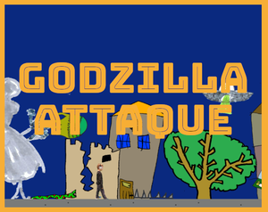 Godzilla Attaque